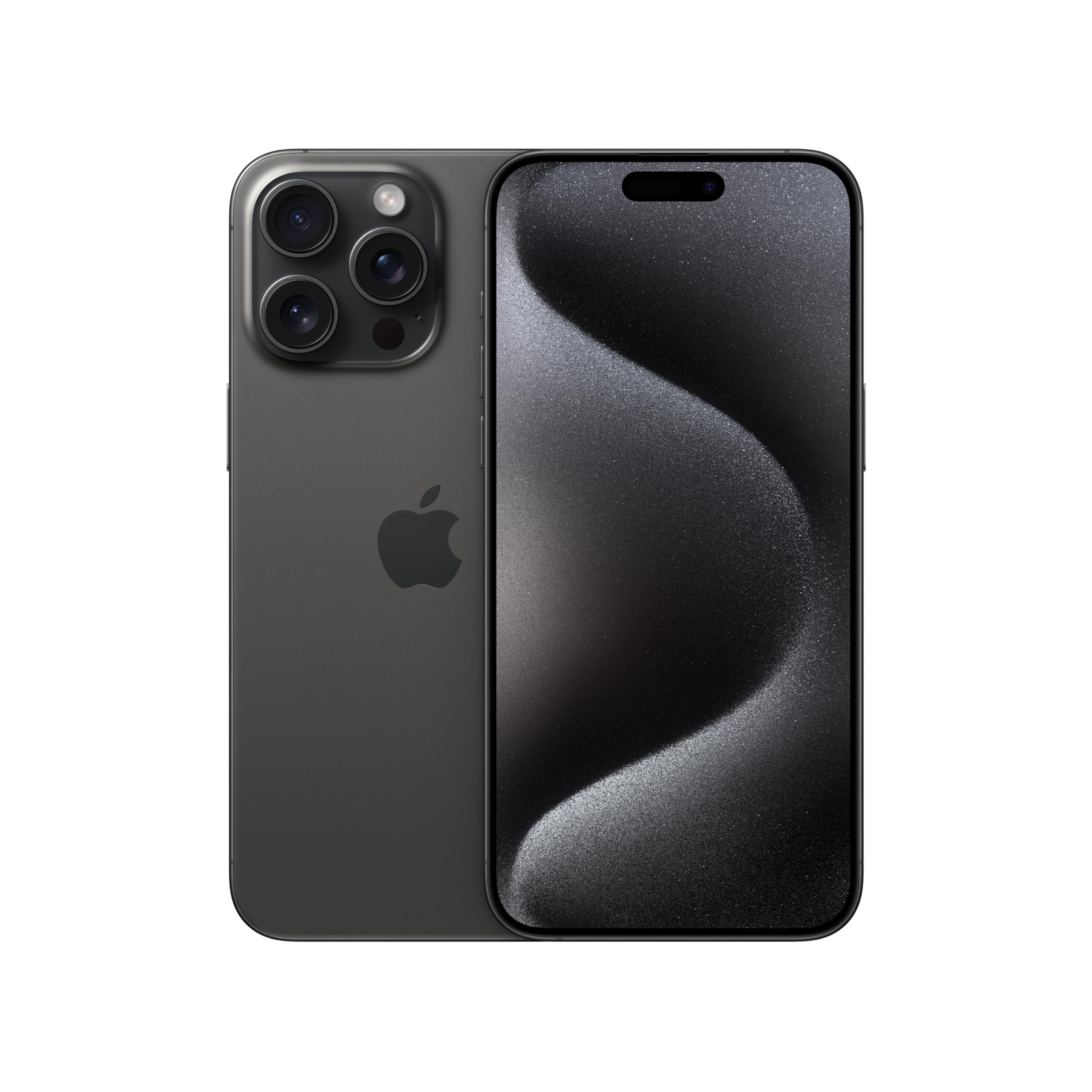 Pre-Owned Apple iPhone 15 Pro Max - Unlocked - 256GB Black Titanium (Fair)
