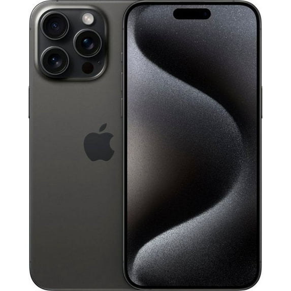 Restored Apple iPhone 15 Pro Max - Verizon - 1 TB Black Titanium (Refurbished)