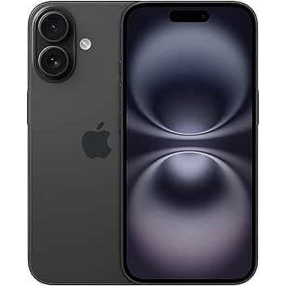 Pre-Owned Apple iPhone 16 Exellent - Unlocked - 256GB Black