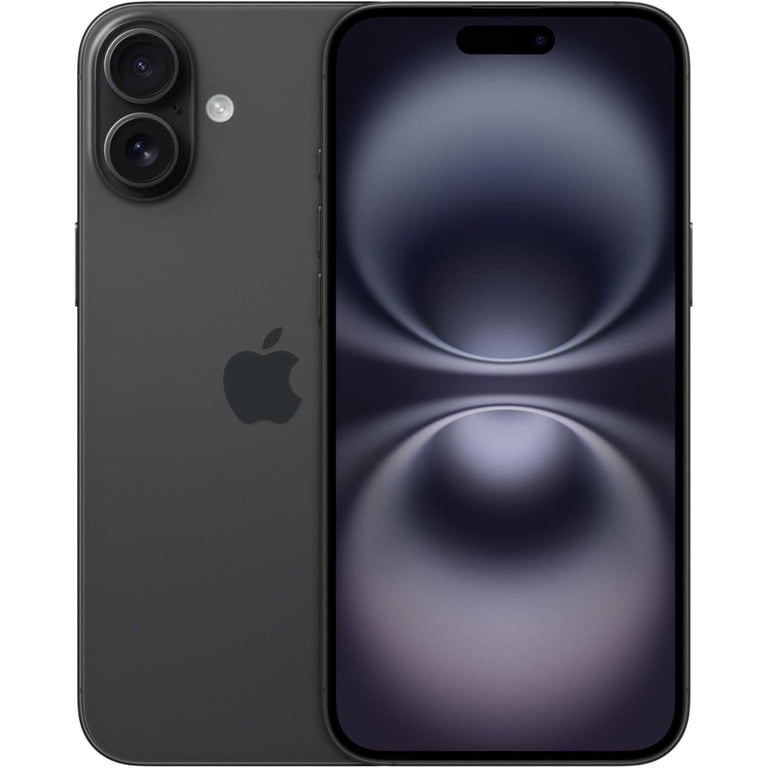 iPhone16Plus 256GB AppleCare 2028/01/09迄 Restored Apple iPhone 16 Plus 256GB Black Unlocked (Refurbished