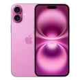 thumbnail image 1 of Restored Apple iPhone 16 Plus- Cricket Wireless - 128GB Pink (Refurbished), 1 of 5