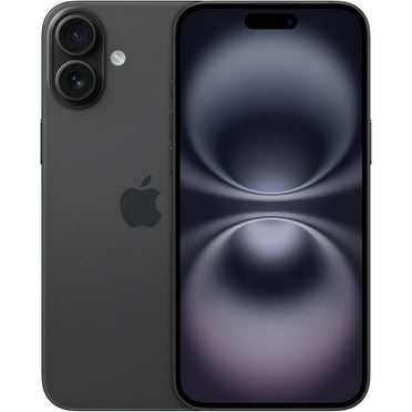Restored Apple iPhone 16 Plus- T-Mobile - 128GB Black (Refurbished)
