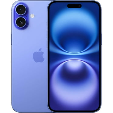 Restored Apple iPhone 16 Plus- Verizon - 128GB Ultramarine (Refurbished)