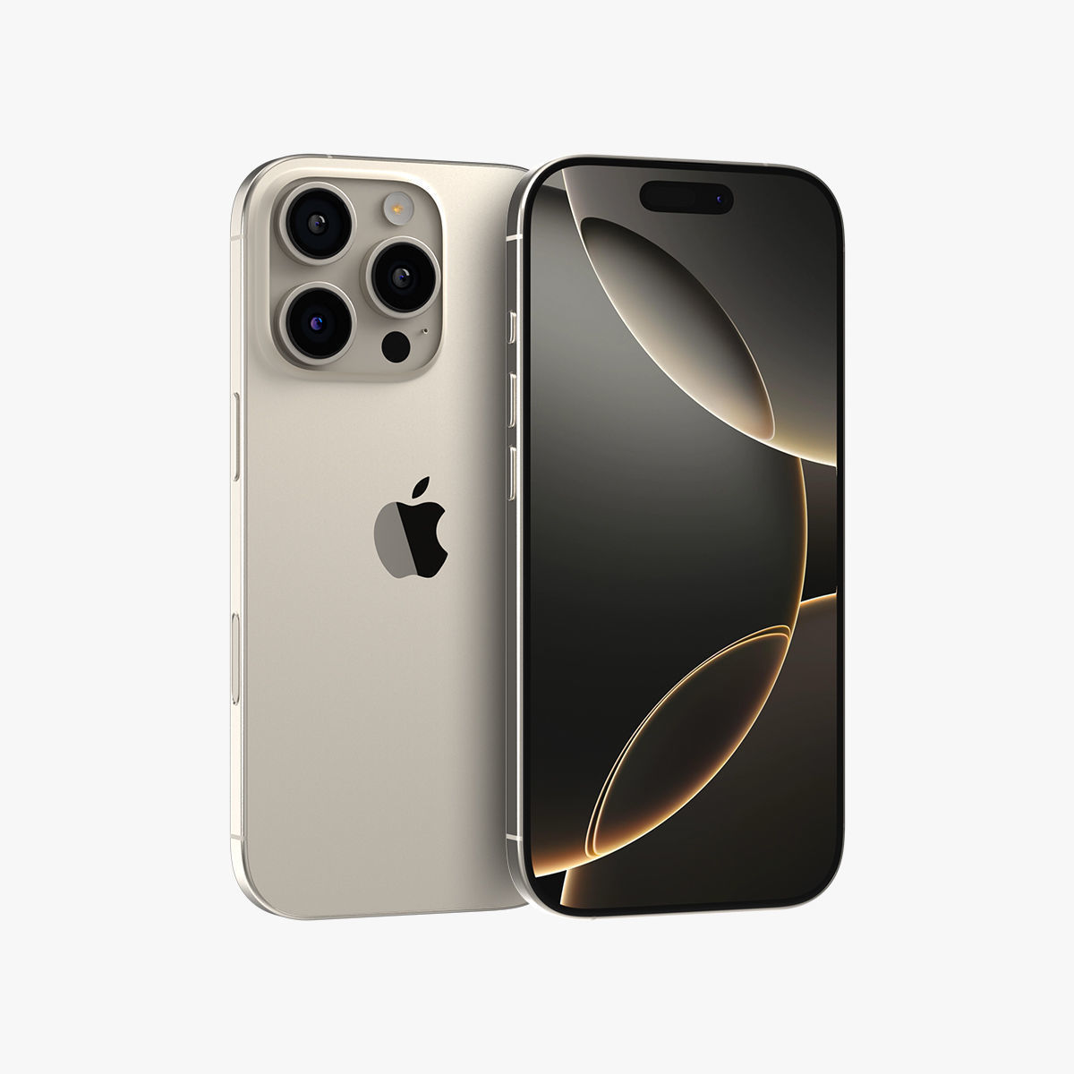 iPhone 16 Pro Apple restaurado - Visible - 128GB Titanio Natural