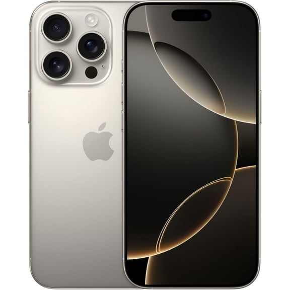 Restored Apple iPhone 16 Pro - XFinity - 1TB Natural Titanium (Refurbished)