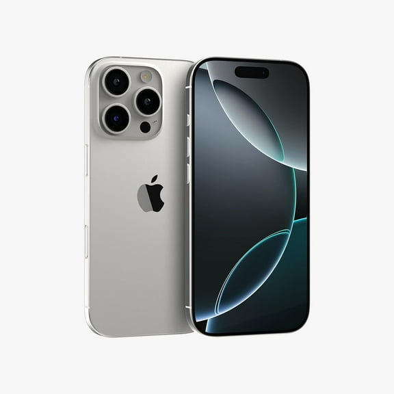 Restored Apple iPhone 16 Pro - Visible - 1TB White Titanium (Refurbished)
