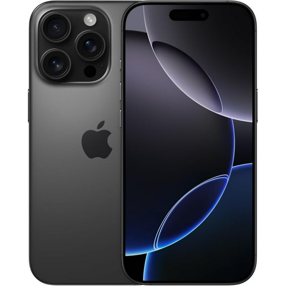 Restored Premium Apple iPhone 16 Pro - AT&T - 1TB Black Titanium (Refurbished)