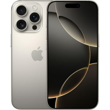 Restored Apple iPhone 16 Pro - AT&T - 1TB Natural Titanium (Refurbished)