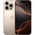 thumbnail image 1 of Restored Premium Apple iPhone 16 Pro - AT&T - 256GB Desert Titanium (Refurbished), 1 of 5