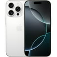thumbnail image 1 of Restored Apple iPhone 16 Pro Max - AT&T - 512GB White Titanium (Refurbished), 1 of 5