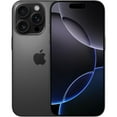 thumbnail image 1 of Restored Apple iPhone 16 Pro Max - Carrier Unlocked - 512GB Black Titanium (Refurbished), 1 of 5