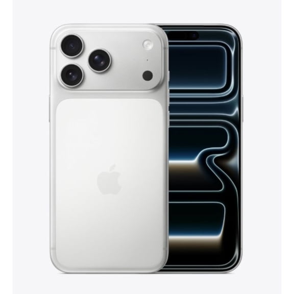 Restored Premium Apple iPhone 17 Pro Max - Boost Mobile - 1 TB Silver (Refurbished)