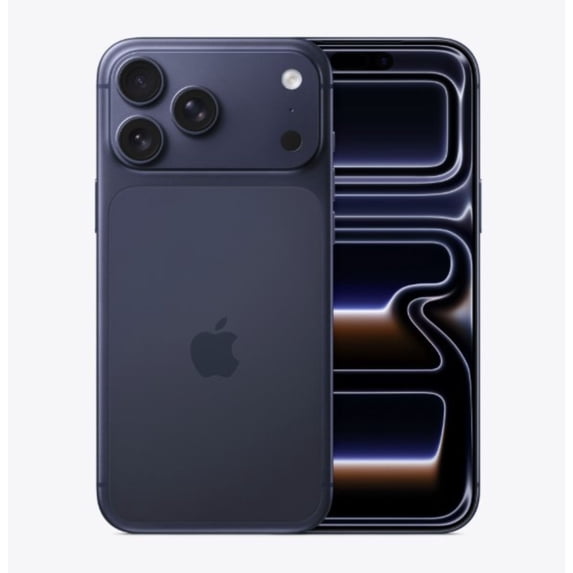 Restored Premium Apple iPhone 17 Pro Max - T-Mobile - 1 TB Deep Blue (Refurbished)