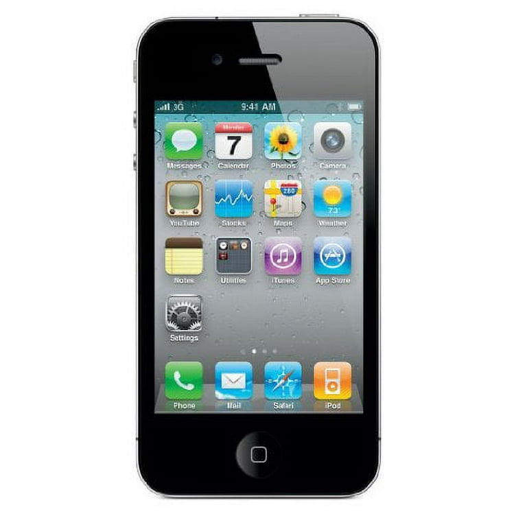 Restored Apple iPhone 4s 16GB Black Unlocked GSM Refurbished
