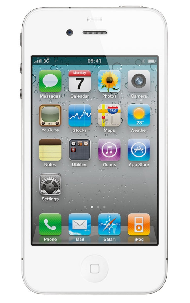 Restored Apple iPhone 4s 8GB, White - Unlocked GSM (Refurbished