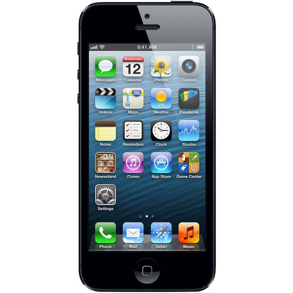 Restored Apple iPhone 5 16GB, Black Locked TMobile (Refurbished 