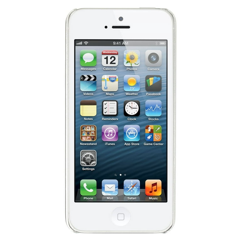 Restored Apple iPhone 5 16GB, White - Unlocked GSM (Refurbished 