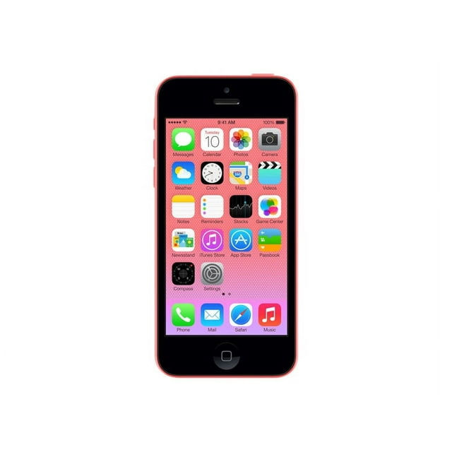 Restored Apple iPhone 5c 8GB, Pink - Unlocked (Refurbished)
