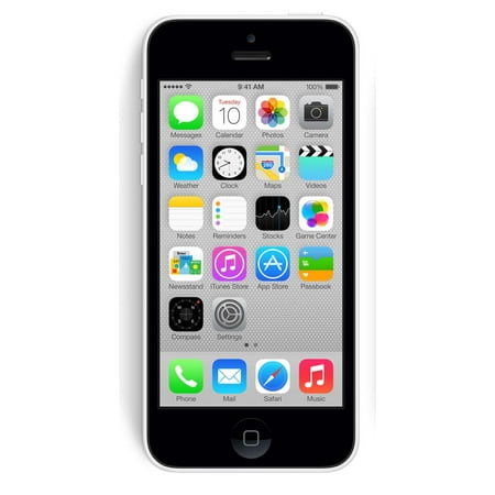 Restored Apple iPhone 5c 8GB, White - Unlocked GSM (Refurbished)