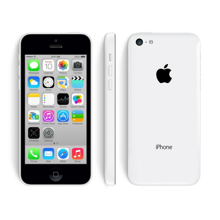 Restored Apple iPhone 5c A1532 (GSM Unlocked) 8GB White (Grade A