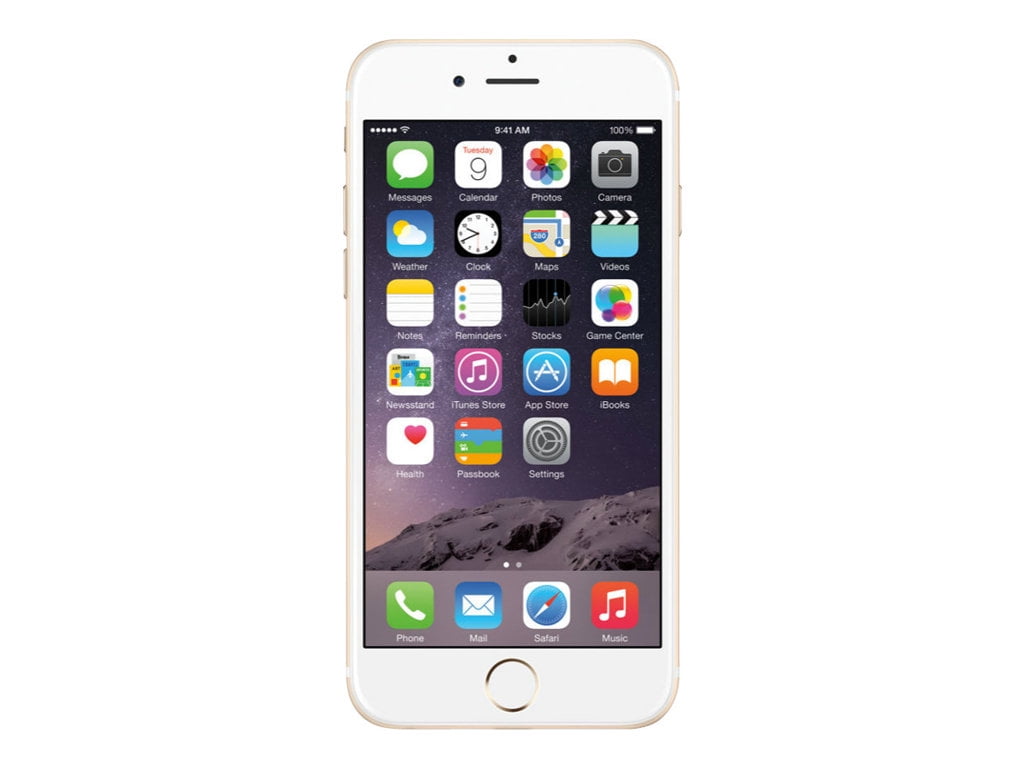 omfavne skat Måske Restored Apple iPhone 6 16GB, Gold - GSM (Refurbished) - Walmart.com