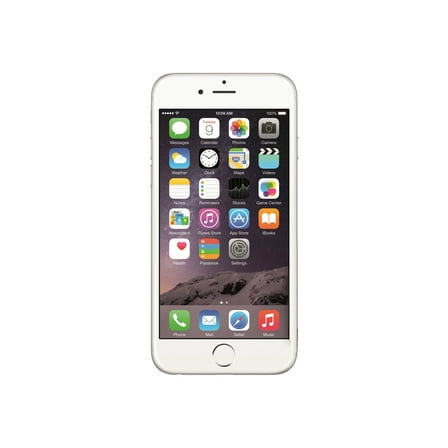 Restored Apple iPhone 6 16GB, Silver - GSM/CDMA (Refurbished)