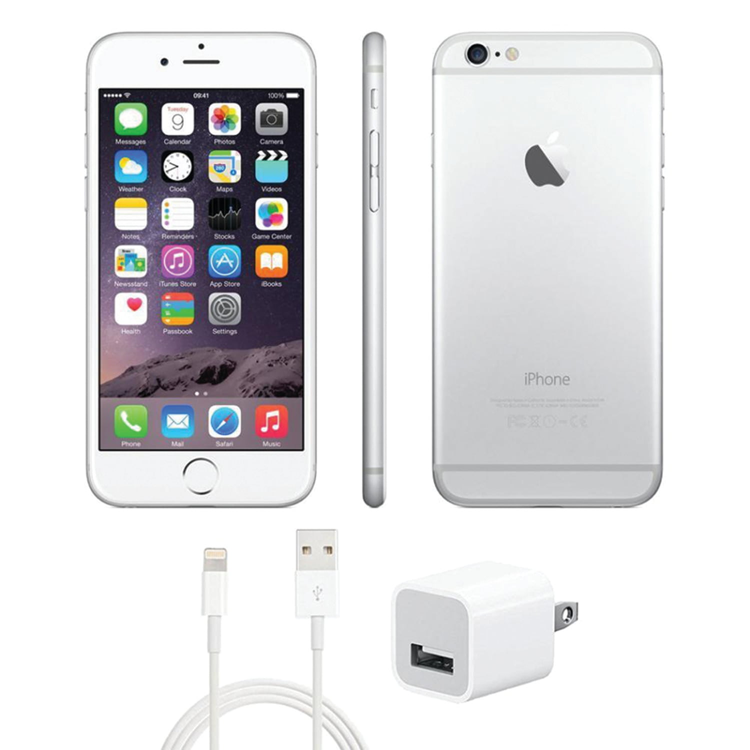 Restored Apple iPhone 6 - Verizon - 16GB Silver - Walmart.com