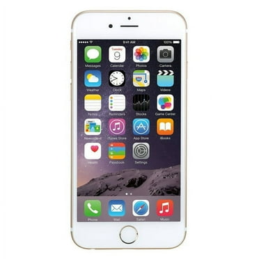 Restored Apple iPhone 6 16GB, Space Gray - AT&T (Refurbished)