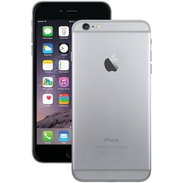 Restored Apple iPhone 6 16GB, Space Gray - Unlocked (Refurbished)