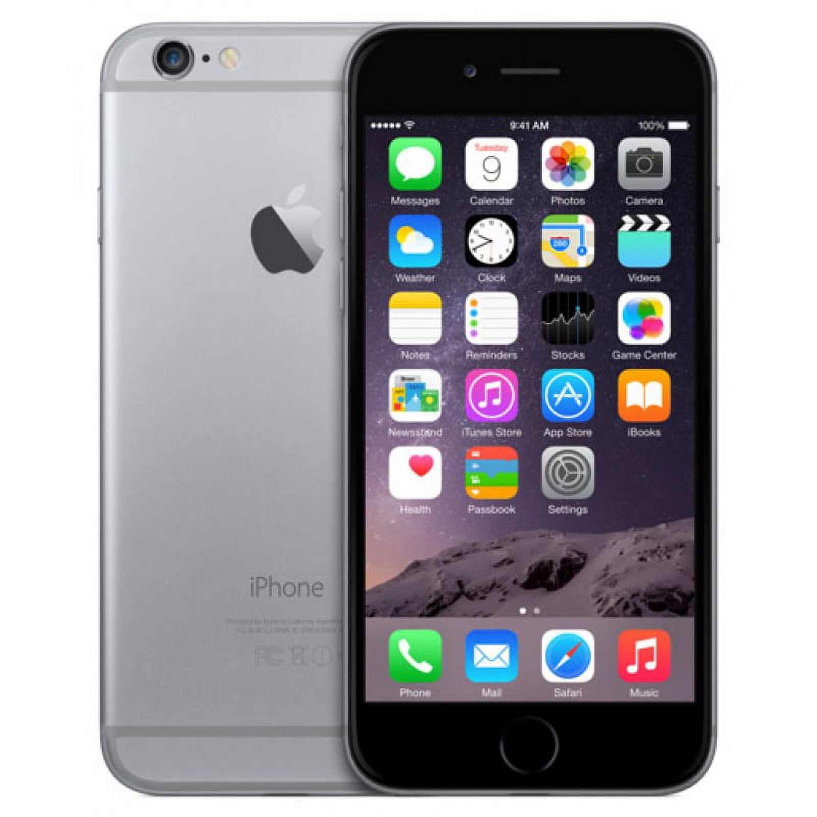 【値下げ】iPhone 6s Space Gray 32 GB Y!mobile Walmart Family Mobile Apple iPhone 6s Plus 32GB , Space Gray