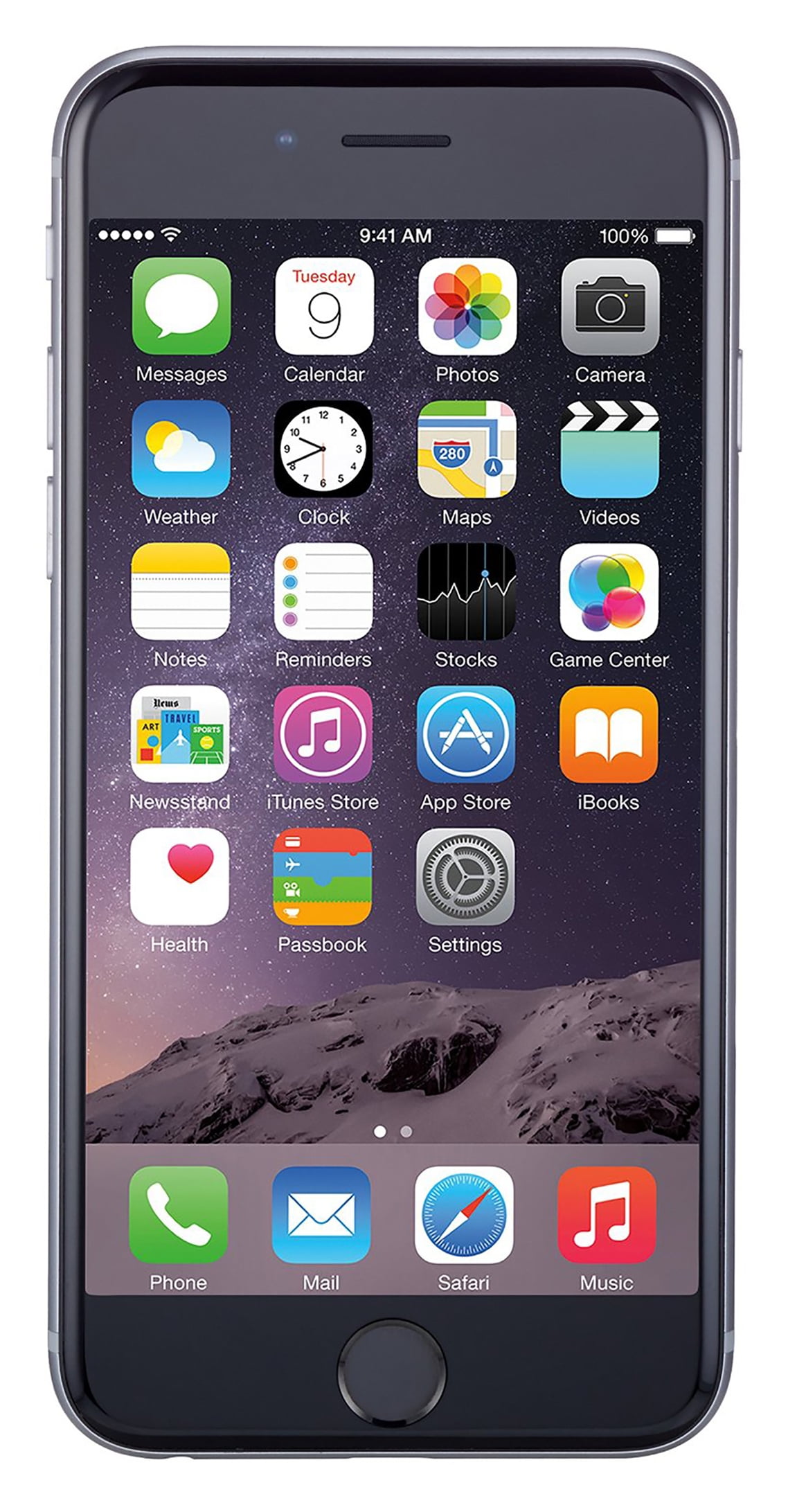 Restored Apple iPhone 6 64GB GSM Unlocked Phone w/ 8MP Camera