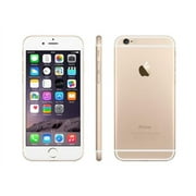 Restored Apple iPhone 6 64GB, Gold - Unlocked LTE (Refurbished)