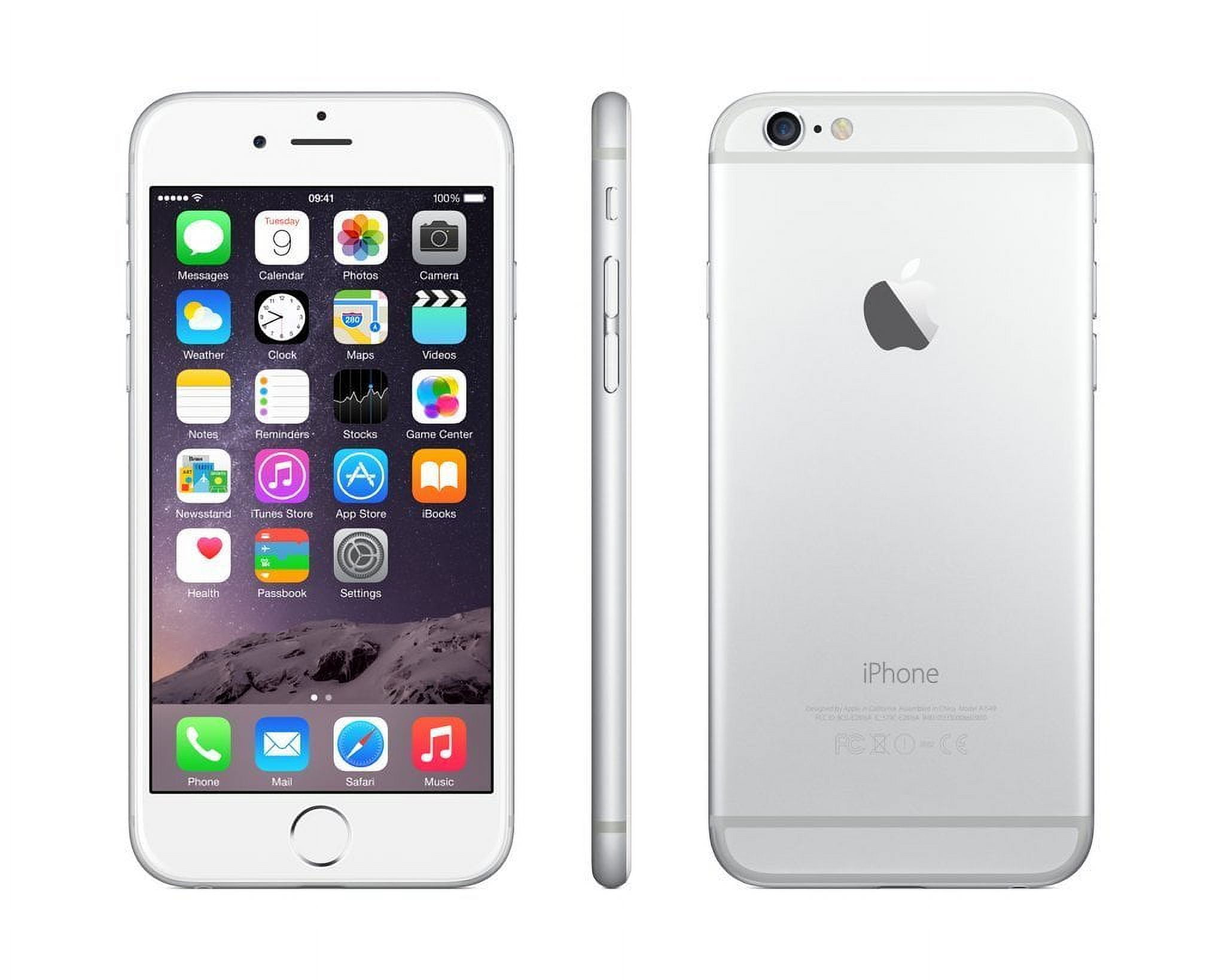 Restored Apple iPhone 6 16GB, Space Gray - AT&T (Refurbished