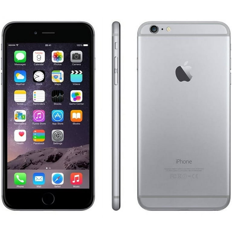 Apple iPhone 6 Plus 64GB in factory Space Gray for AT&T