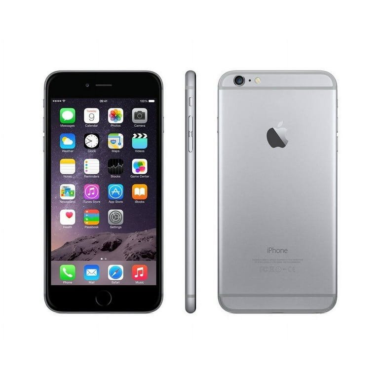 Restored Apple iPhone 6 Plus 16GB, Space Gray - Unlocked Restored Apple iPhone 6 Plus 16GB, Space Gray - Unlocked