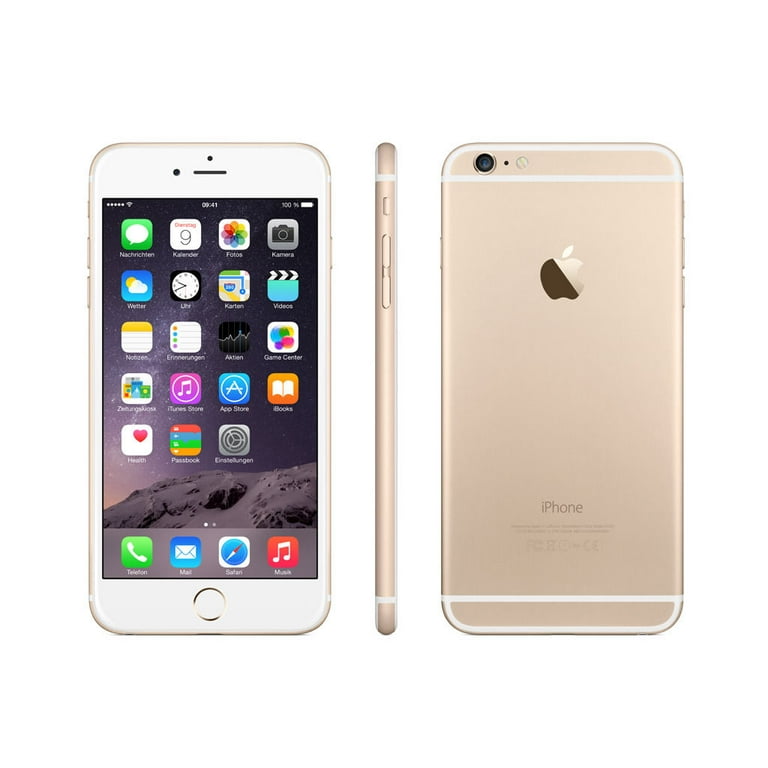Restored Apple iPhone 6 Plus - Unlocked - 64GB Black (Refurbished