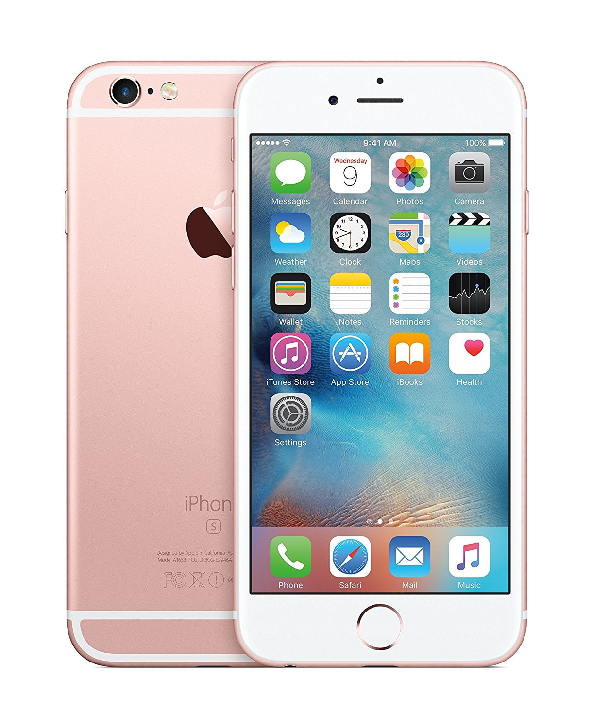 IPhone 6s plus 128GB rose golden SIMフリー iPhone 6s Plus 128GB