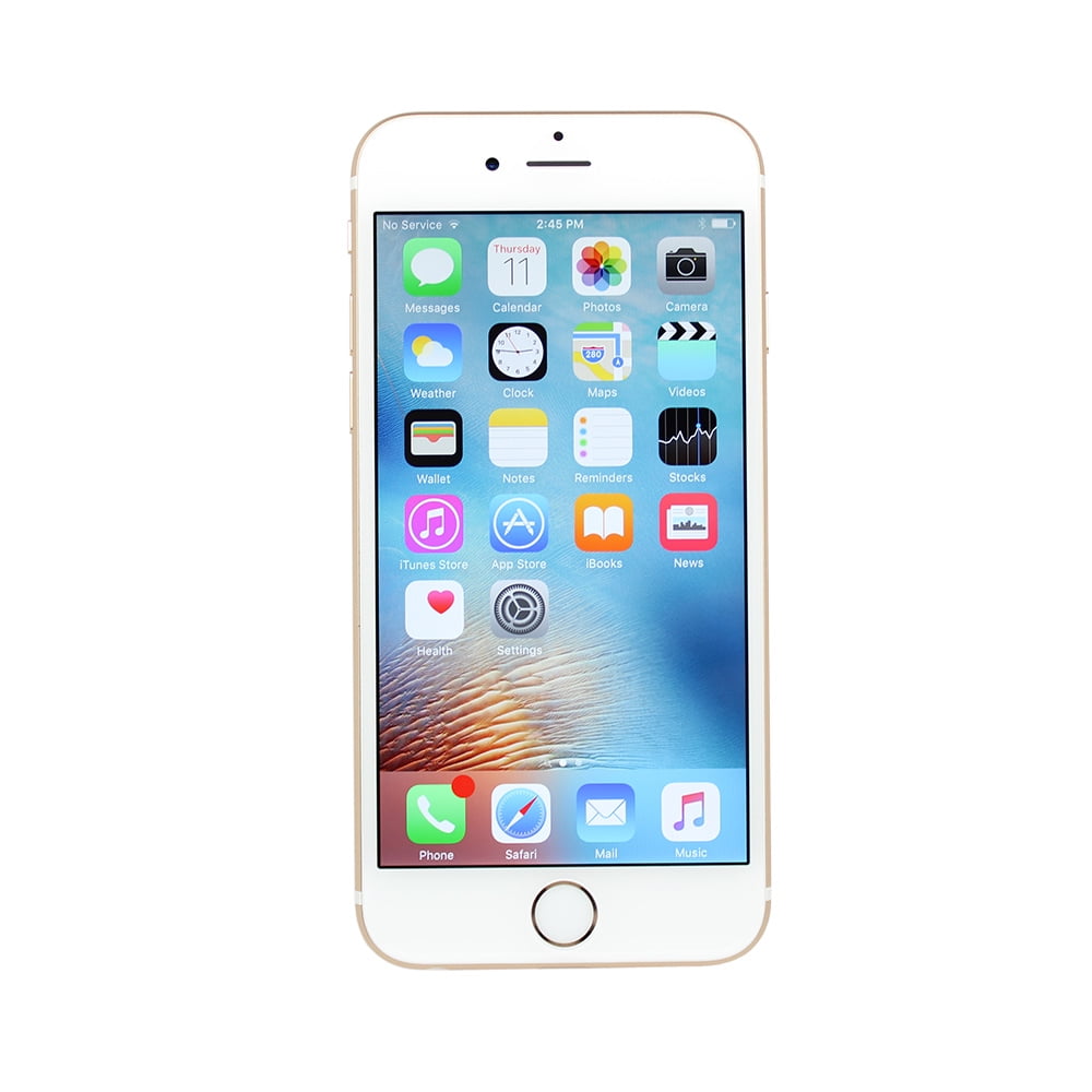 Restored Apple iPhone 6s - AT&T - 16GB Gold (Refurbished)