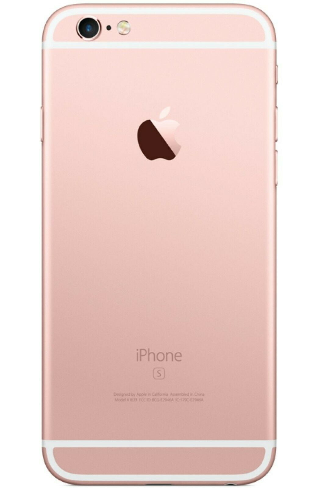 Restored Apple iPhone 6s - Unlocked - 16GB Rose Gold (Refurbished