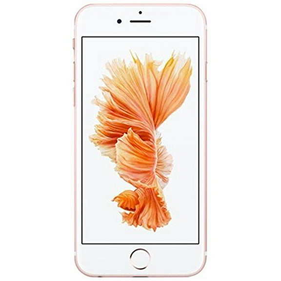 Restored Apple iPhone 6S 64GB Unlocked, Rose Gold Verizon Unlocked (Refurbished)