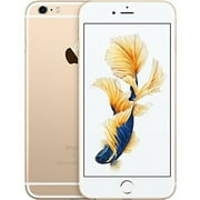 Restored Apple iPhone 6S Plus 16GB Gold LTE Cellular AT&T 3A550LL/A (Refurbished)