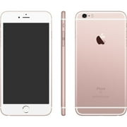 Restored Apple iPhone 6S Plus 16GB, Rose Gold - Locked AT&T (Refurbished)
