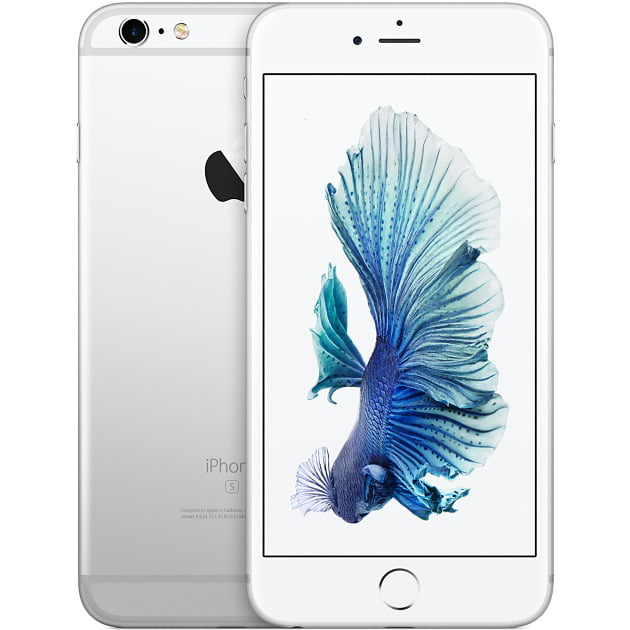iPhone 6s Plus Silver 16 GB docomo-