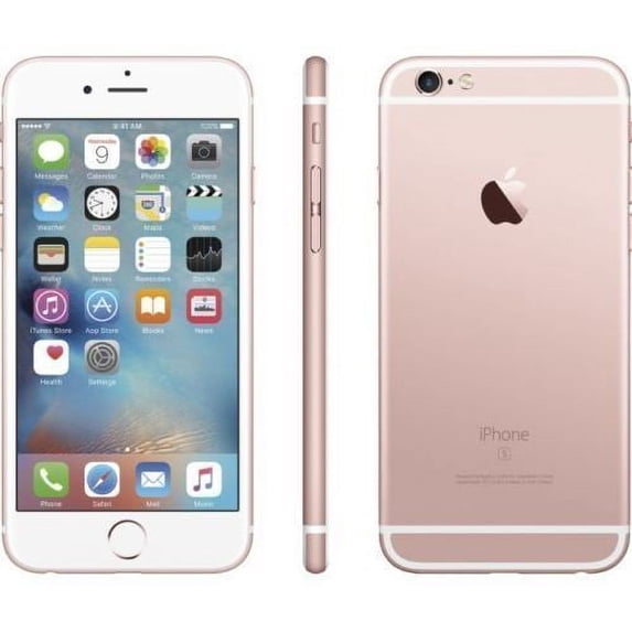 Restored Apple iPhone 6s Plus - Unlocked - 64GB Rose Gold (Refurbished)