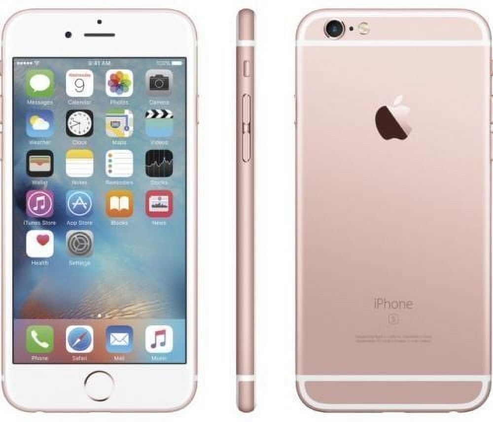 Restored Apple iPhone 6S Plus 64GB - GSM Unlocked Smartphone - Rose Gold (Refurbished) - image 1 of 3