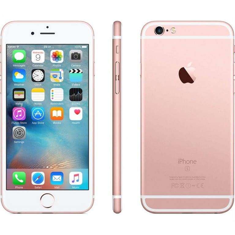 Apple iPhone 6S 16GB - Unlocked - Rose Gold - EXCELLENT