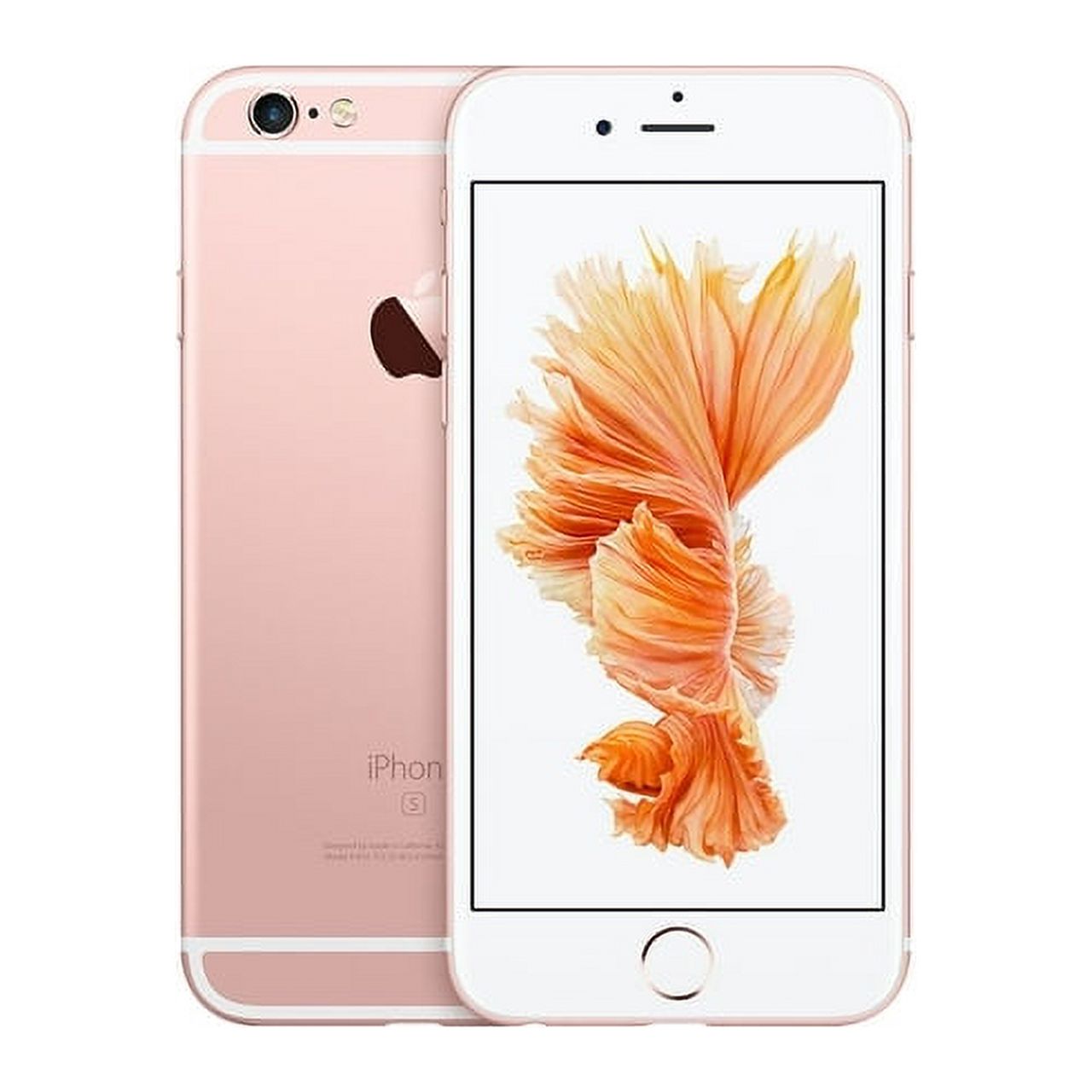 Restored Apple iPhone 6s 128GB, Rose Gold - Unlocked GSM (Refurbished) - image 1 of 3