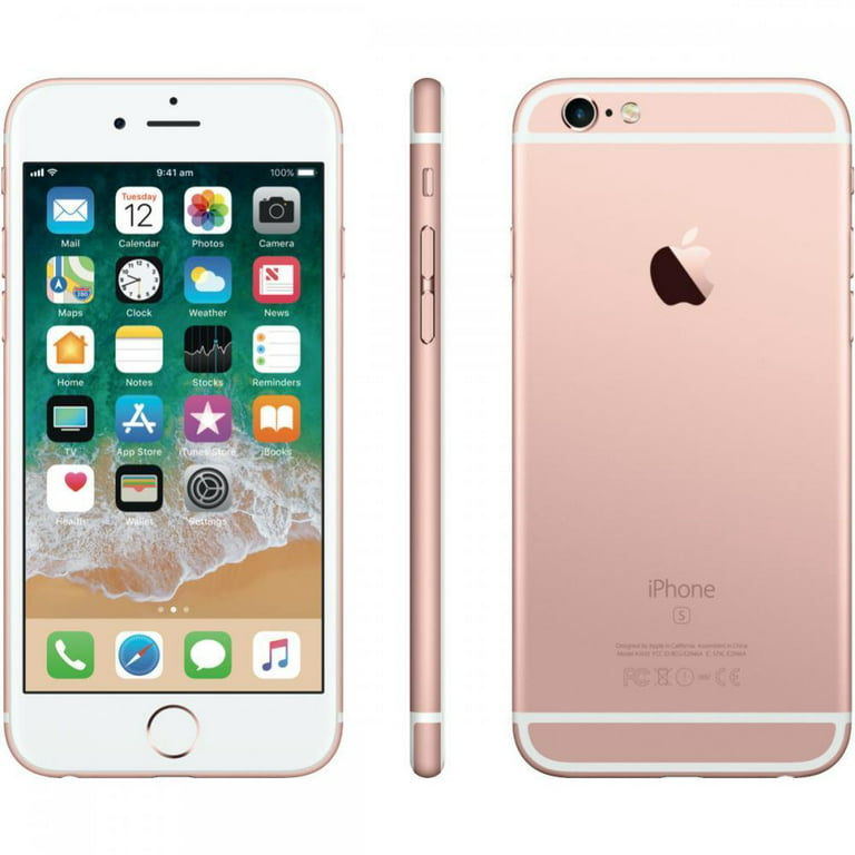 iPhone 6s 16GB 32GB 64GB 128GB GSM Unlocked Gold Gray Rose Gold Silver Fair
