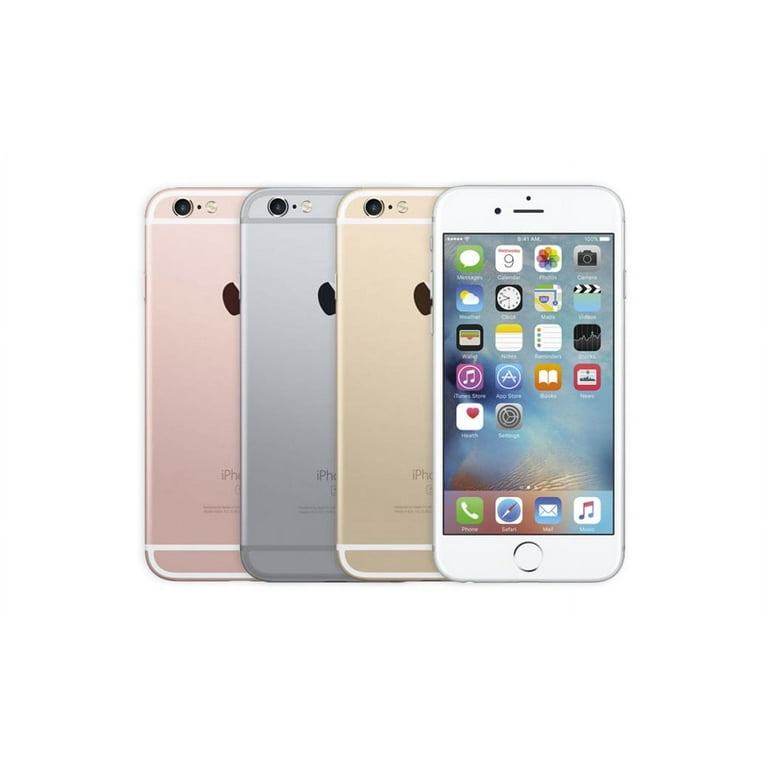 Restored Apple iPhone 6s 16GB, Gold - Unlocked GSM (Refurbished)