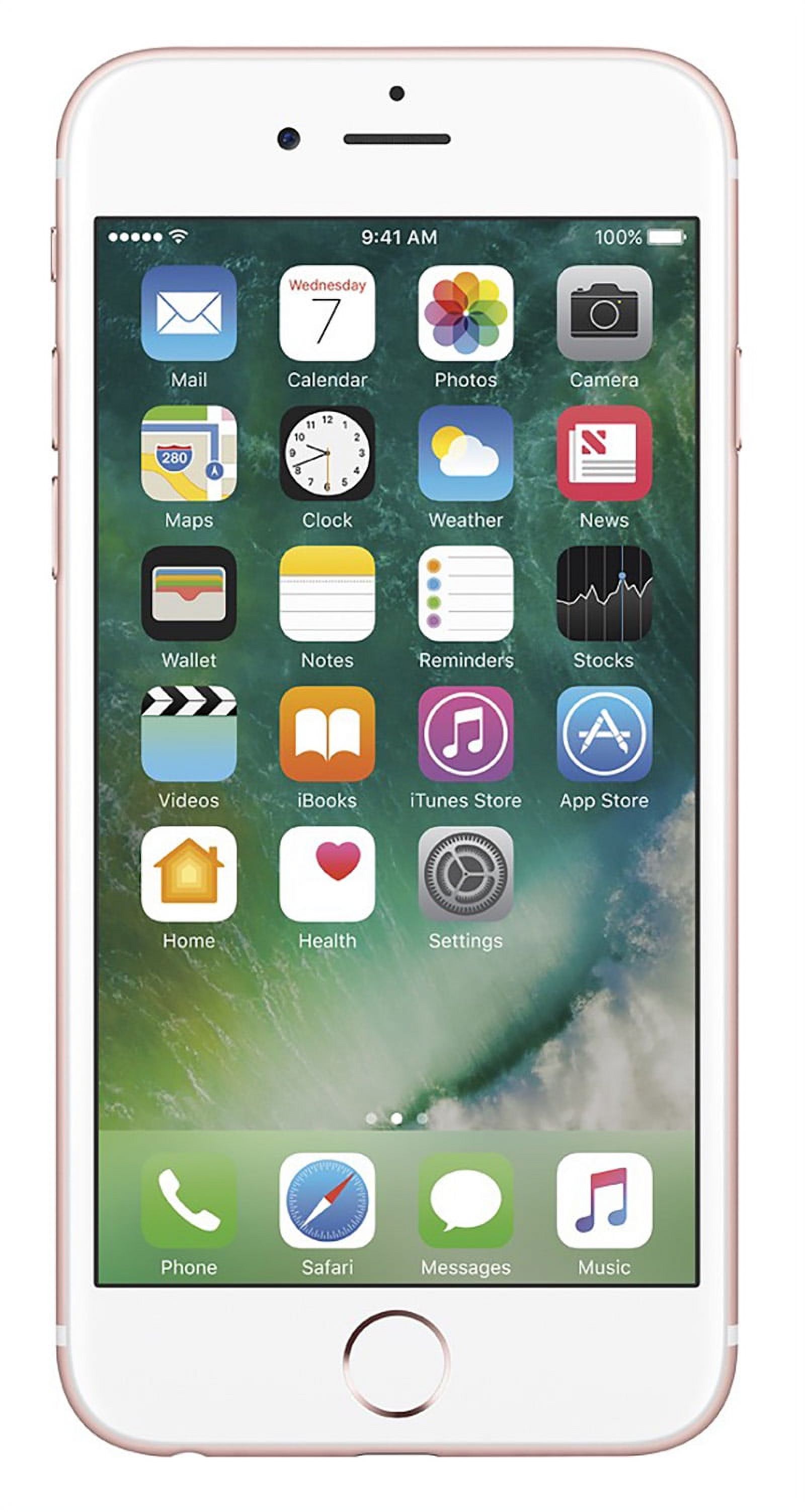 Restored Apple iPhone 6s 16GB, Rose Gold - Unlocked GSM (Refurbished) - image 1 of 3